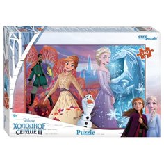 Пазл Step puzzle Холодное сердце - 2 (94104), 160 дет.