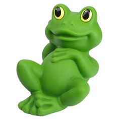 Игрушка для ванной ОГОНЁК Лягушонок Квак С-541 зеленый