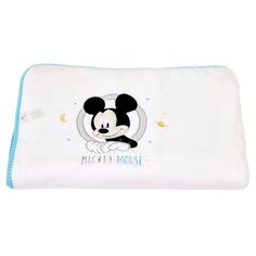 Плед Polini Disney baby Микки Маус 110х140 см бирюзовый