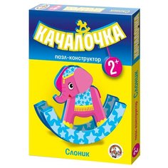 Пазл Десятое королевство Слоник-качалочка (01408)