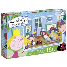 Пазл Origami Ben & Hollys Little Kingdom Давай играть (02862), 160 дет.