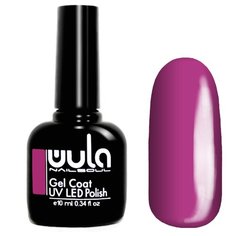 Гель-лак WULA Gel Coat, 10 мл, оттенок 464 темная фуксия