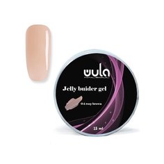 Гель-желе WULA Jelly builder gel для моделирования, 15 мл 04 rosy brown