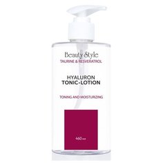 Beauty Style Тоник гиалуроновый Taurine & Resveratrol 120 мл