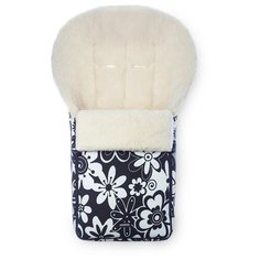 Конверт-мешок Womar Aurora в коляску 95 см 19 цветки