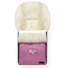 Конверт-мешок Womar Aurora в коляску 95 см 3 розовый