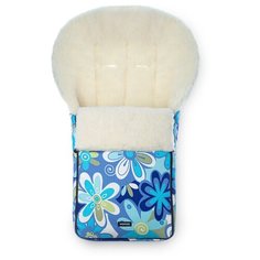 Конверт-мешок Womar Aurora в коляску 95 см 15 цветки