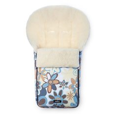 Конверт-мешок Womar Aurora в коляску 95 см 16 цветки