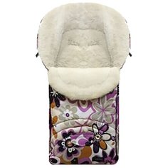 Конверт-мешок Womar Excluzive в коляску 95 см 17 цветки