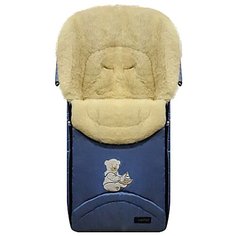 Конверт-мешок Womar Excluzive в коляску 95 см 9/2 голубой