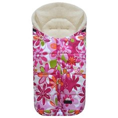 Конверт-мешок Womar Wintry в коляску 14 цветки