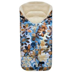 Конверт-мешок Womar Wintry в коляску 16 цветки