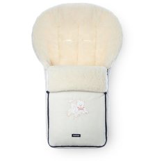 Конверт-мешок Womar Aurora в коляску 95 см светло-бежевый