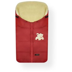 Конверт-мешок Womar Wintry в коляску 4/2 красный