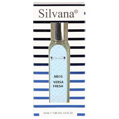 Парфюмерная вода Silvana M810 Versa Fresh, 18 мл
