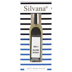 Парфюмерная вода Silvana M811 Alure Sport, 18 мл