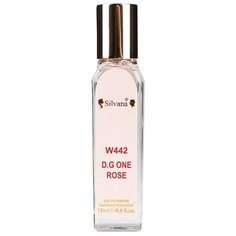 Парфюмерная вода Silvana W442 D.G One Rose, 18 мл