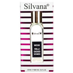 Парфюмерная вода Silvana W330 Killi Good Women, 18 мл