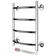 Электрический полотенцесушитель INDIGO Arc 50x40 Э хром