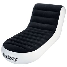 Надувное кресло Bestway Chaise Sport Lounger 75064 черный