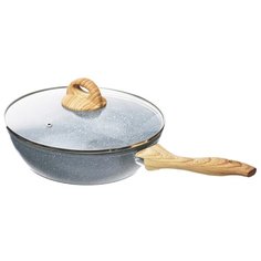 Сотейник WALMER Stonehenge 26 см сотейник с крышкой, серый