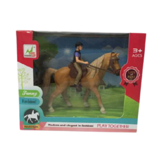 Фигурки Nanshun Лошадка (бежевая) WA-D7916