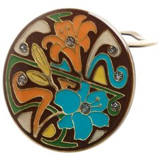 Clara Bijoux Зажим Лилия 11-03902.2 BR