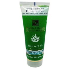 Гель для тела Health & Beauty с Алоэ Вера и витамином Е, тюбик, 180 мл