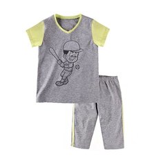 Комплект одежды Наша мама размер 92, серый