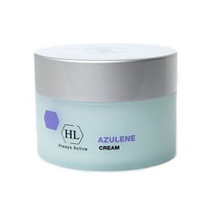 Holy Land Azulene Cream Классический увлажняющий и смягчающий крем для лица с успокаивающим и легким антикуперозным эффектом, 250 мл