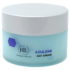 Holy Land Azulene Day Cream Классический увлажняющий и смягчающий крем для лица с успокаивающим и легким антикуперозным эффектом, 250 мл