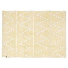 Ковер Lorena Canals Hippy, размер: 1.6х1.2 м, желтый