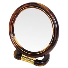 Зеркало косметическое Florento Янтарь (420-280) коричневый