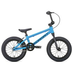 Детский велосипед Format Kids BMX 14 (2020) голубой (требует финальной сборки)