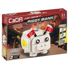 Электромеханический конструктор Double Eagle CaDA Just Move It C51036W Копилка Свинка Piggy Bank