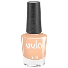 Лак WULA Базовая палитра, 16 мл, оттенок 17 розово-бежевый нюд