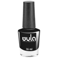 Лак WULA Базовая палитра, 16 мл, оттенок 57 черный