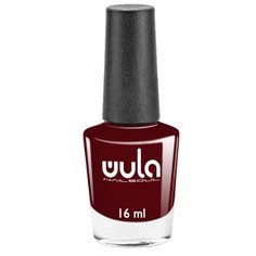 Лак WULA Базовая палитра, 16 мл, оттенок 06 спелая вишня