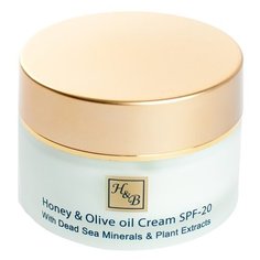 Health & Beauty Olive Oil & Honey Cream SPF-20 Крем для лица с медом и оливковым маслом, 50 мл