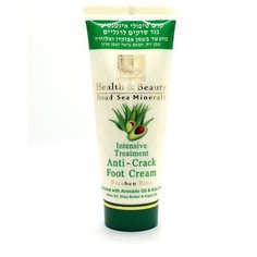 Health & Beauty Крем для ног Dead Sea Minerals Multi-Vitamin Treatment от трещин 100 мл