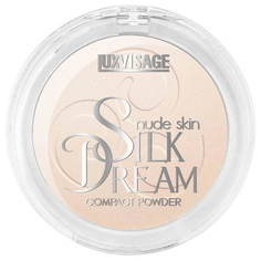 LUXVISAGE Компактная пудра Silk Dream Nude Skin №3 Слоновая кость