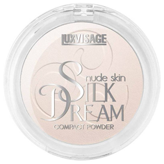 LUXVISAGE Компактная пудра Silk Dream Nude Skin №01 Фарфоровый