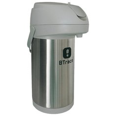 Помповый термос Btrace 805-3500 (3.5 л) серебристый