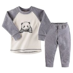 Пижама Наша мама размер 98, антрацит