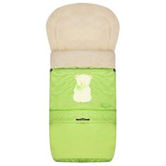 Конверт-мешок Womar Multi Arctic в коляску 83 см 6 салатовый