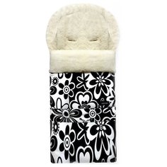 Конверт-мешок Womar Multi Arctic в коляску 83 см 19 цветки