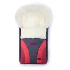 Конверт-мешок Womar Crocus в коляску 90 см 4 красный