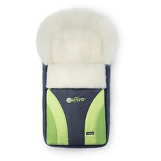 Конверт-мешок Womar Crocus в коляску 90 см 2 зеленый