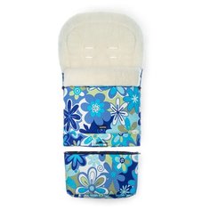 Конверт-мешок Womar Multi Arctic в коляску 83 см 15 цветки