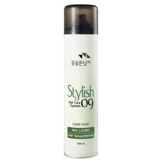 FLOR de MAN Спрей для укладки волос Hair Care System Stylish 09 Herbal, средняя фиксация, 300 мл